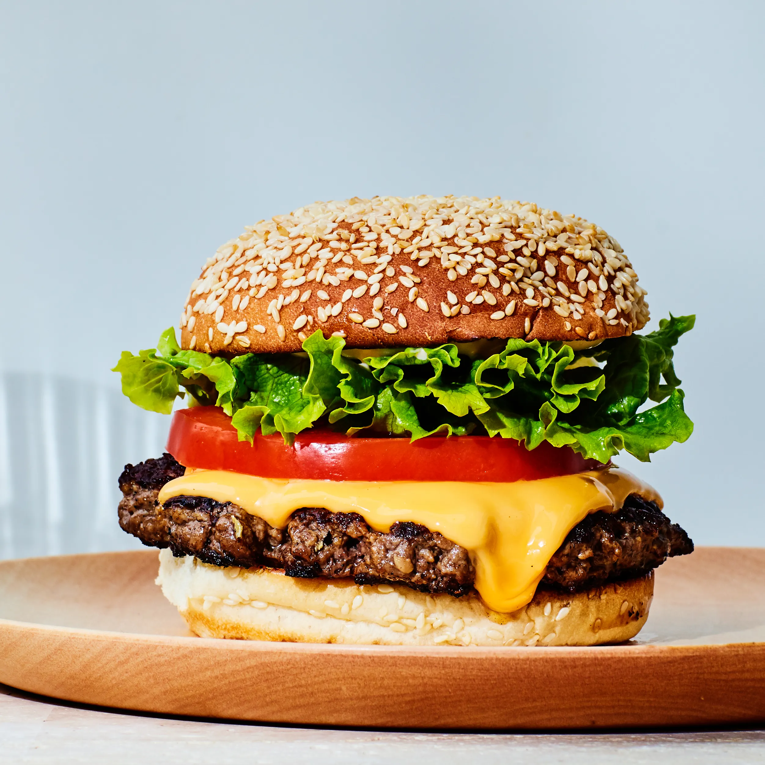 Classic Cheeseburger